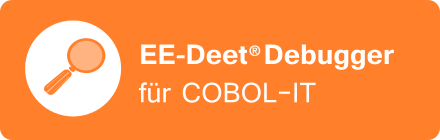 EE-Deet Debugger für COBOL-IT